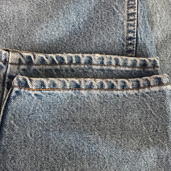 Vintage Levi’s 560 Orange tab Loose Fit Tapered Leg Jeans Mens 36x30 On Trend - Picture 8 of 13